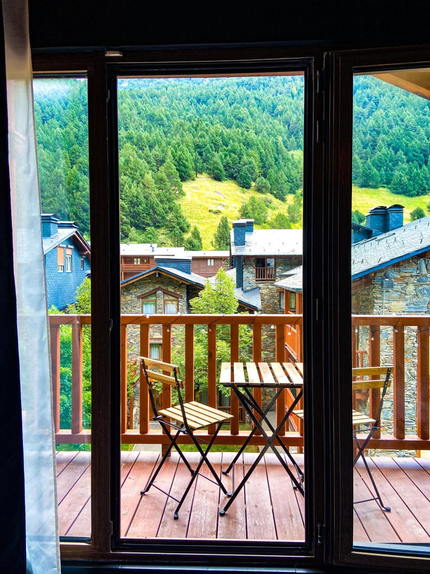 Modern Black Penthouse En Valle De Incles - Parking Gratis L By Bonesvacances * Canillo