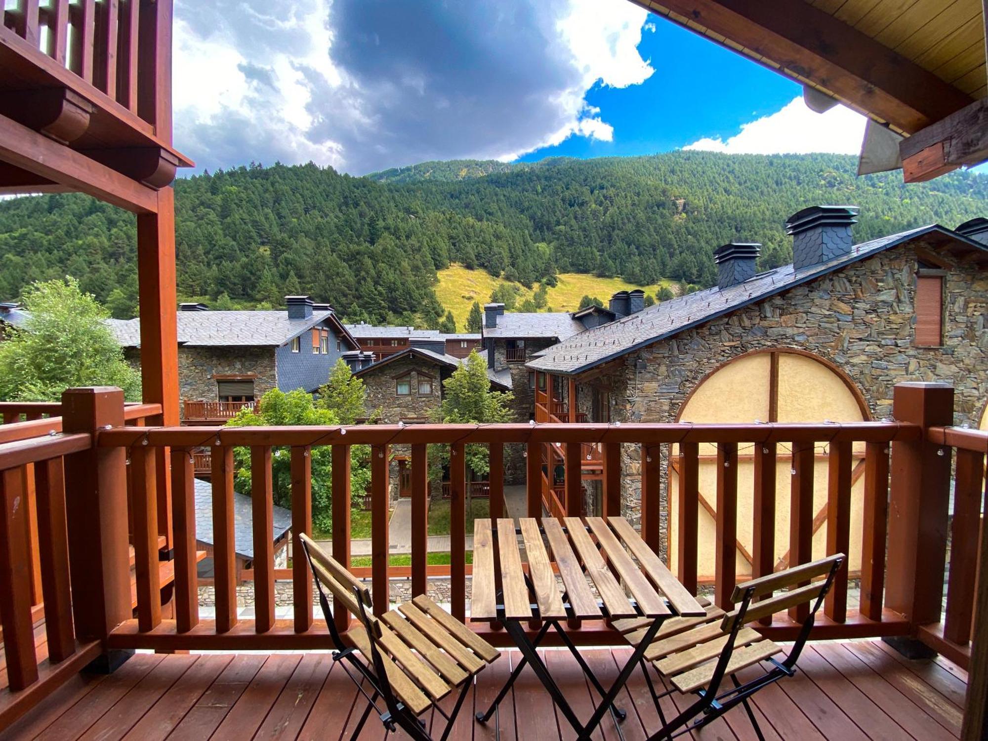 Modern Black Penthouse En Valle De Incles - Parking Gratis L By Bonesvacances Canillo
