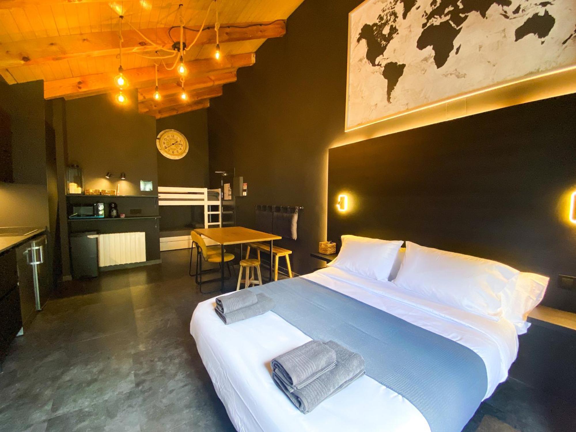 Apartamento Modern Black Penthouse En Valle De Incles - Parking Gratis L By Bonesvacances